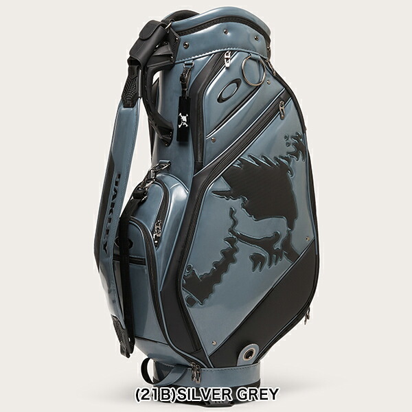 オークリー 2025年春夏モデル メンズ SKULL GOLF BAG 18.0 キャディー