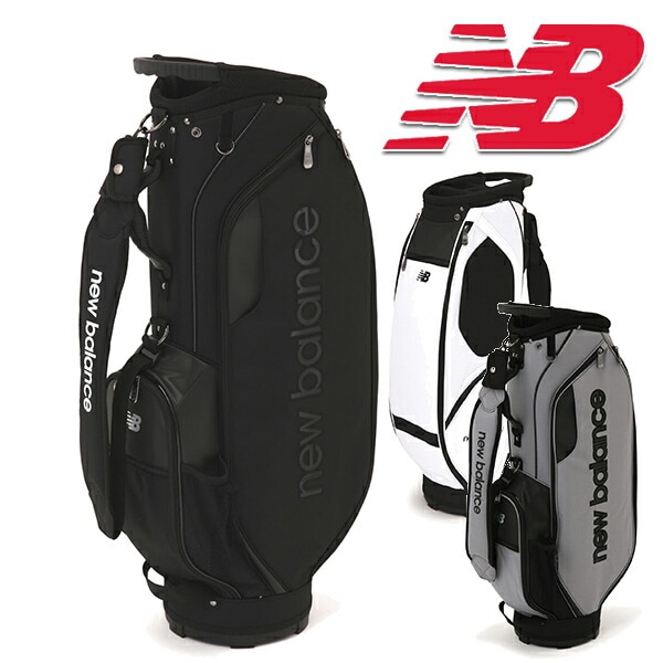 ニューバランスゴルフ ユニセックス キャディーバッグ 2.3kg 9型 46