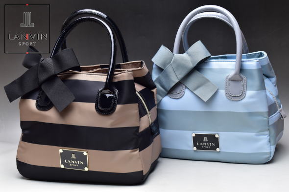 ランバン スポール ゴルフ LANVIN SPORT 2024春夏新作 レディース 保冷
