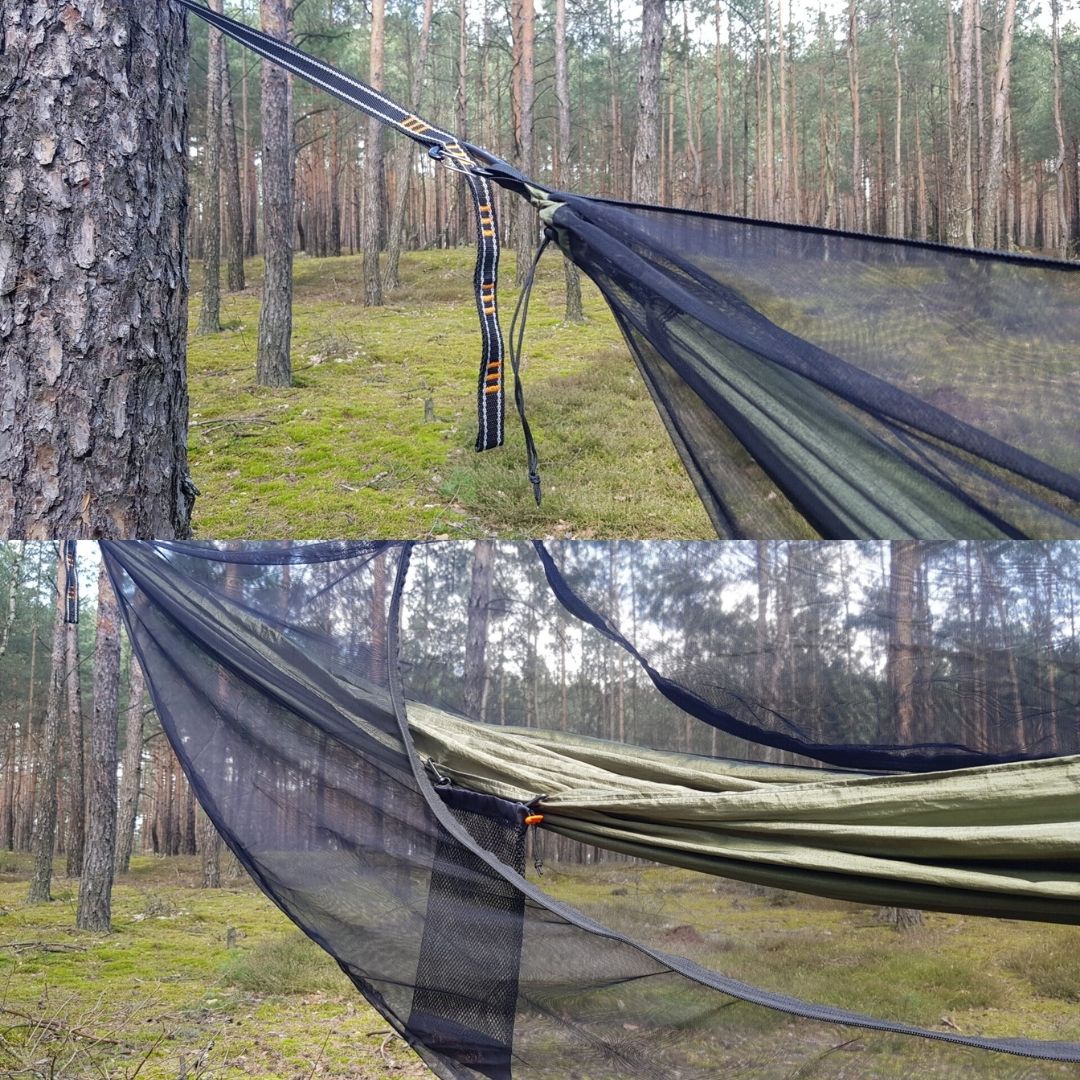 JUNGLE Hammock set | BRAND,BUSHMEN Travel Gear | PLUGFLUX