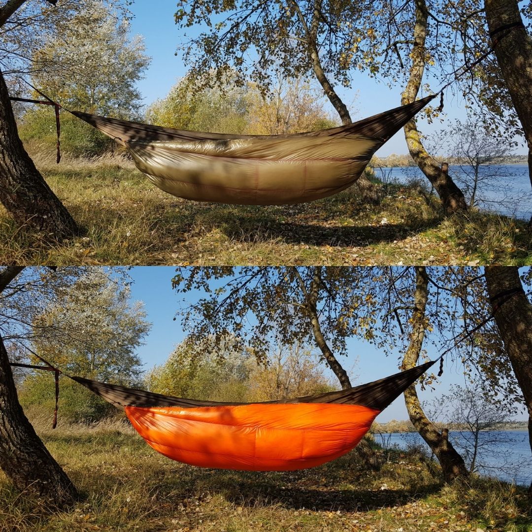 GLOW - Under quilt | BRAND,BUSHMEN Travel Gear | PLUGFLUX