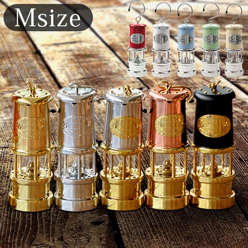 JDバーフォード マイナーズランプ Mサイズ JD Burford Miners Lamp