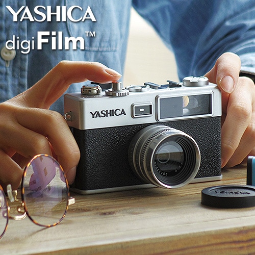 ヤシカ デジフィルムカメラ Y35 YASHICA digiFilm Camera with