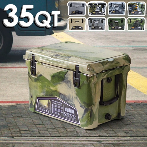 アイスランド クーラーボックス Deelight Iceland Cooler Box ≪35QT