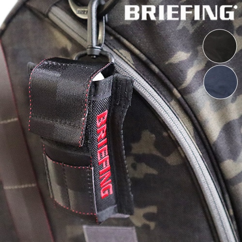 ブリーフィング ニュー ボール ホルダー [ブラック / ネイビー