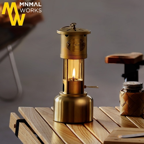 ミニマルワークス ギャレットランタン minimal works GARRET LANTERN