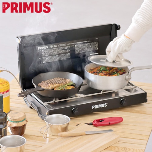 ツーバーナー イワタニプリムス キンジャ IWATANI PRIMUS KINJA P-CKJ