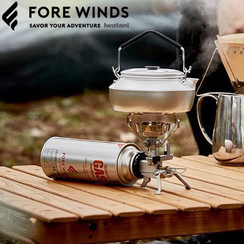 FORE WINDS MICRO CAMP STOVE マイクロ キャンプ ストーブ | 新着