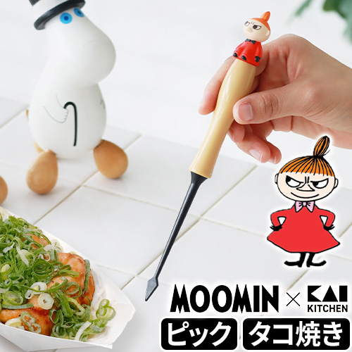ムーミン × 貝印 リトルミイ たこピック | キッチン,調理ツール
