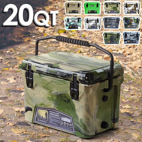 アイスランド クーラーボックス Deelight Iceland Cooler Box ≪20qt