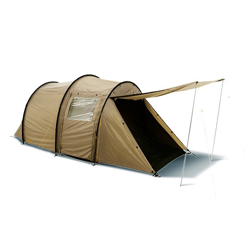 NORDISK レイサ6】値段が高すぎるテントを初心者が実際に使ってみた