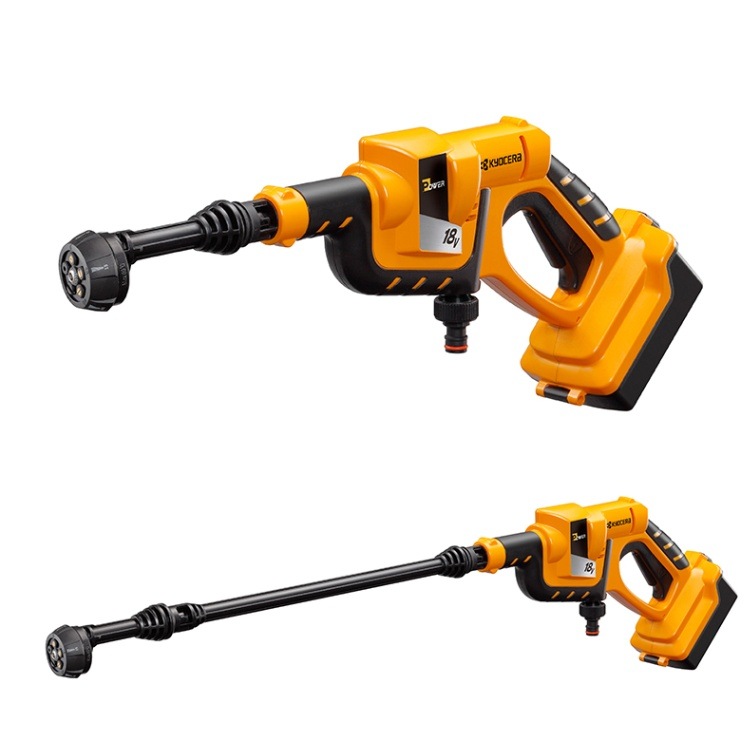 充電式ポータブルウォッシャー 本体のみ BPW-1800 668250B 京セラ（旧