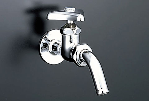 吐水口回転形胴長横水栓 LF-7KR-13 INAX LIXIL | 水栓 | 電動工具の