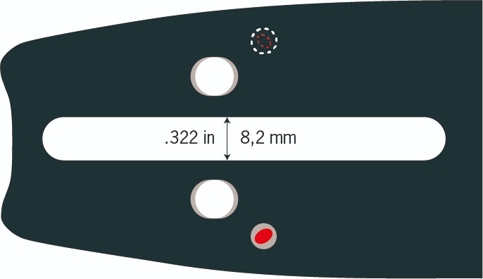 スギハラ BC3U-8J47 ハスクバーナ用21BP 19インチガイドバー