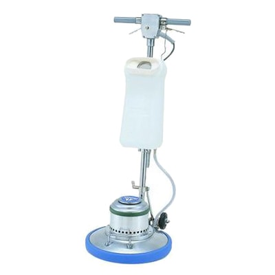 代金引換不可】リンレイ ポリッシャー 高速(4ツ爪) 16インチタンク付