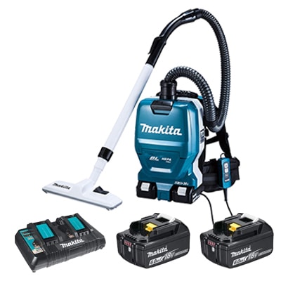 代金引換不可】マキタ 充電式背負いクリーナー VC261DZ バッテリー