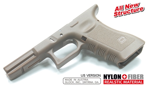 GUARDER マルイ/グロック17Gen3/18C/G22/G34オリジナルフレーム（USA