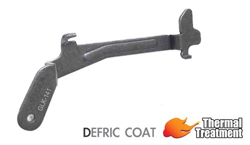 GUARDER グロック34/グロック22 G34/G22 スティールトリガーレバー