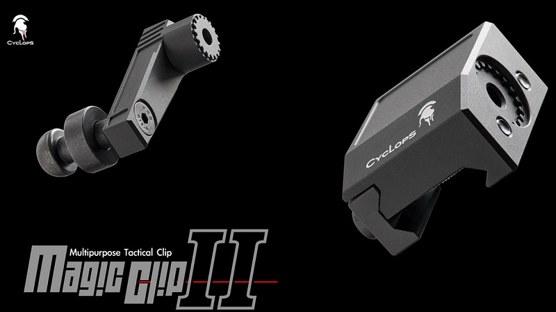 CYCLOPS MagicClipII マジッククリップII ウェポンキャッチセット/20mm