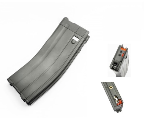 vfc ガスm4 マガジン　3本セット　ガス漏れなし VFC M16 / M4 V3 ガスブローバック ライフル 用 30発 スペアマガジン