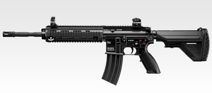 東京マルイ　次世代電動ガン　HK416D マイル22風 Amazon | 東京マルイ HK 416D 18歳以上次世代電動ガン | サブ