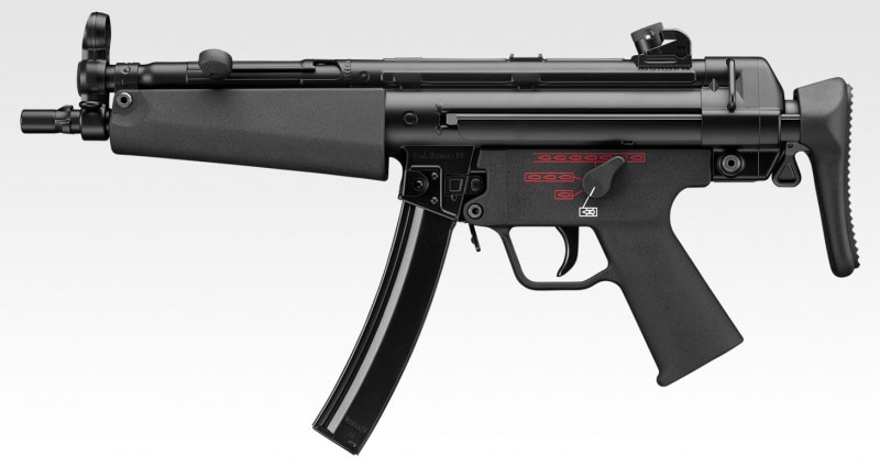 東京マルイ　次世代MP5A5 カスタム　セット 次世代電動ガンMP5A5をタクティカルにカスタマイズ「東京マルイ MP5A5
