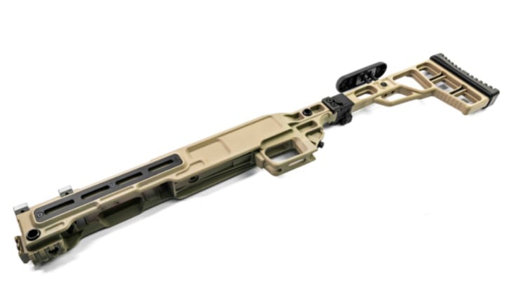 東京マルイVSR-10&メイプルリーフMLC-S2中古(消音カスタム品) 楽天市場】Maple Leaf VSR-10用 MLC S2 ライフルシャーシセット (東京