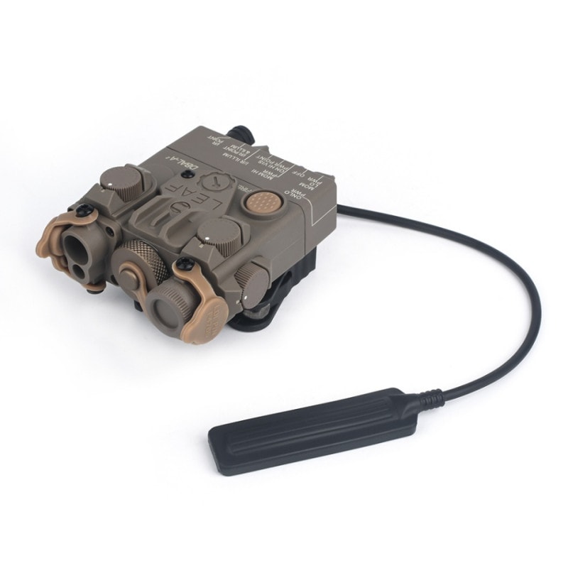 DBAL A2 レーザーサイト　シュアファイアフラッシュライト DBAL-A2 レプリカ 【多機能搭載フルファンクションHG版】LED&サイト