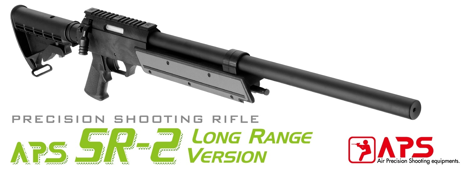 マルゼン APS SR-2 LRV エアガン エアコキ ボルトアクション APS SR-2 LRV ロングレンジバージョン マルゼン プレシジョン