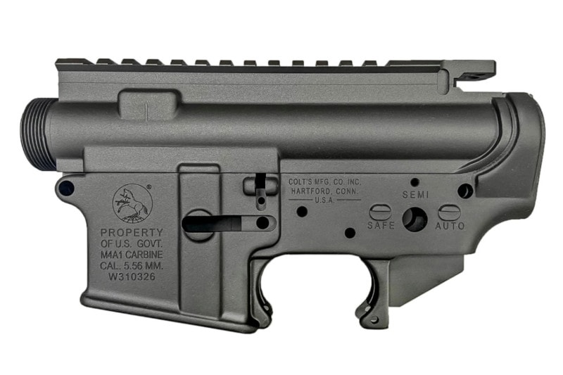 GHK M4ガスブローバックシリーズ/鍛造レシーバーセット(COLT刻印