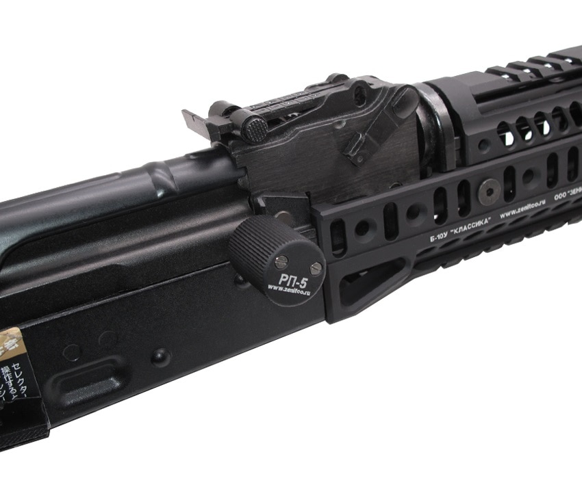 WII-TECH マルイAKM GBB/Zenitcoスタイル RP-5チャージングハンドル