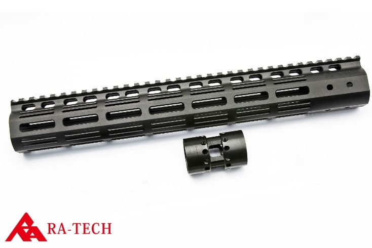 RA-TECH x EMG GHK/Noveske Gen 3 N4 NSR M-LOK ハンドガード -13.5