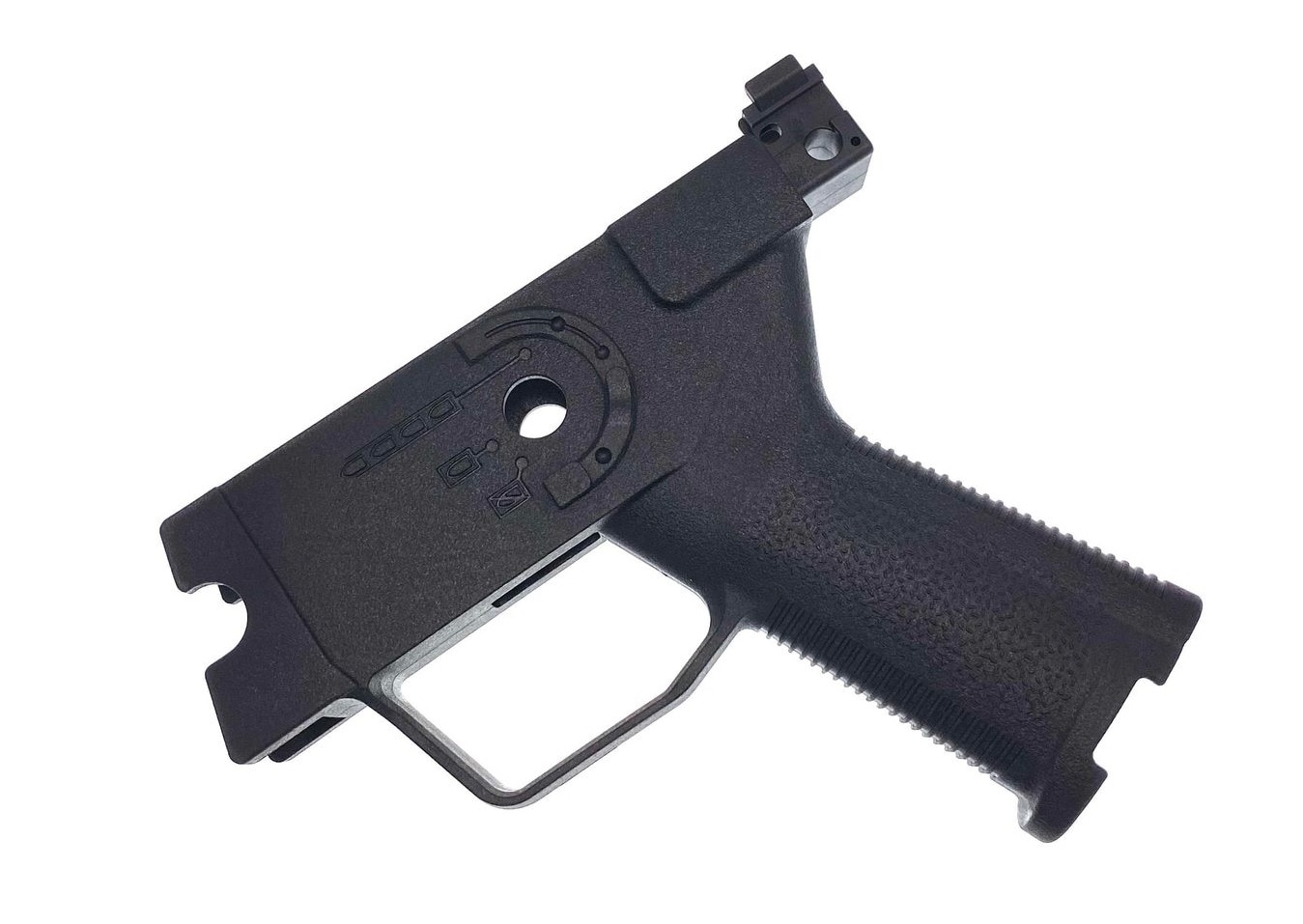 x115xTAYLOR マルイ/次世代MP5シリーズ用 マグプルSLタイプ グリップ