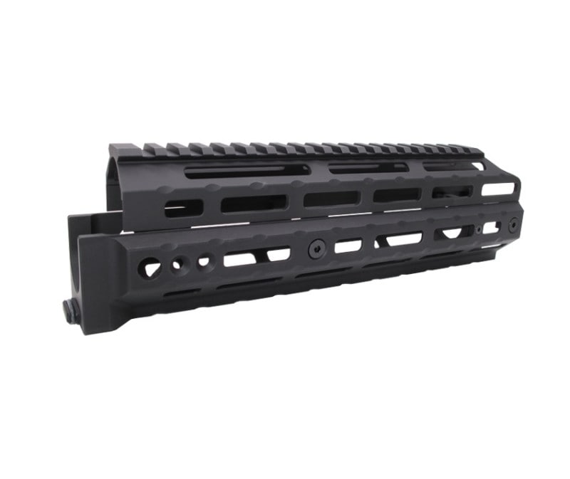 東京マルイ サイガ12K/CNCアルミ M-LOK/ハンドガード-ショート ITP Airsoft マルイ/サイガ12K CNCアルミ M-LOKハンドガード-BLACK