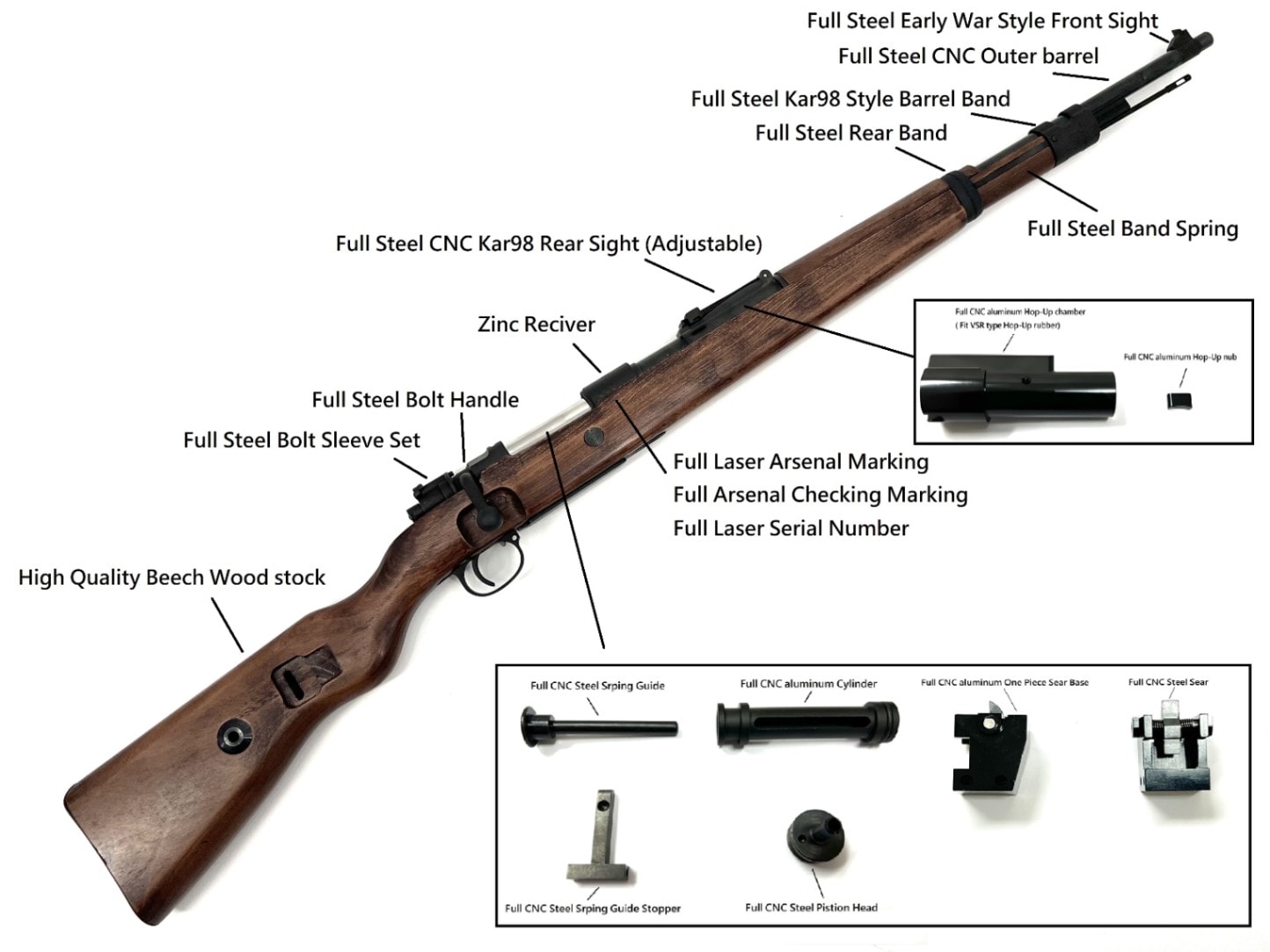 Kar98k エアコッキングガン 楽天市場】【エントリー最大10倍＆3％クーポン】タナカワークス Kar98k