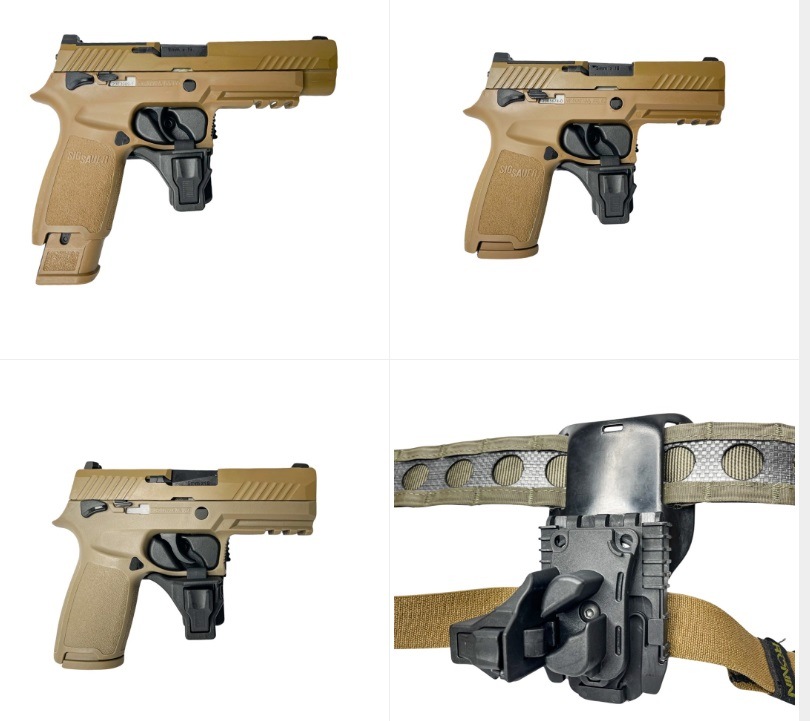 東京マルイP320 エアガン マガジン2本ホルスター 東京マルイP320 エアガン マガジン2本ホルスター - メルカリ