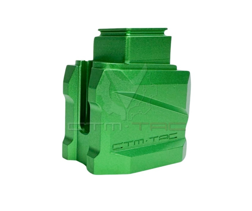 CTM マルイ/ハイキャパ CNCアルミ 4+マガジンエクステンションバンパー