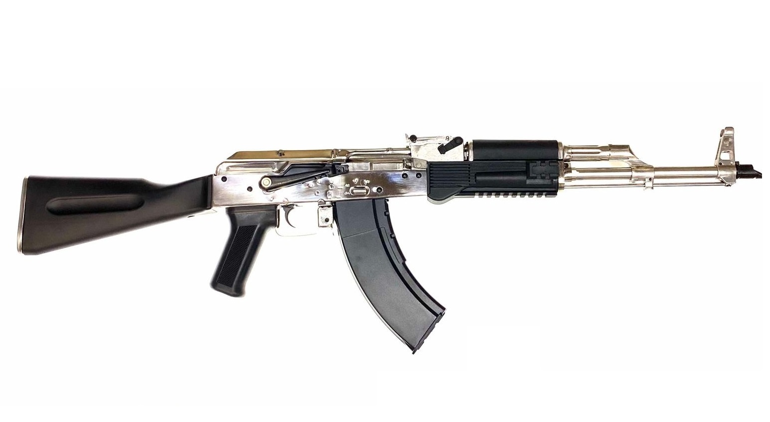 ☆LCT AKM/LCKM ステンレスポリッシュ/Customized 電動ガン完成品-日本