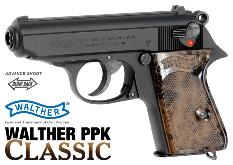 MARUZEN Walther PPK ガスガン MARUZEN ガスガン WALTHER PPK ガスブローバック PK-12800