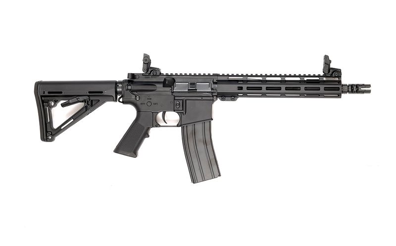 【かっちゃん】AR-15スタイル エアガン 黒　M4 次世代電動ガン M4/AR15 ERG シリーズ｜電動ガン｜KSC