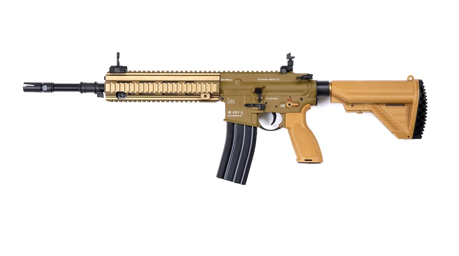 新品未使用、難ありHOGUEタイプBK HK416 スタンダード電動ガン 楽天市場】電動ガン hk416の通販