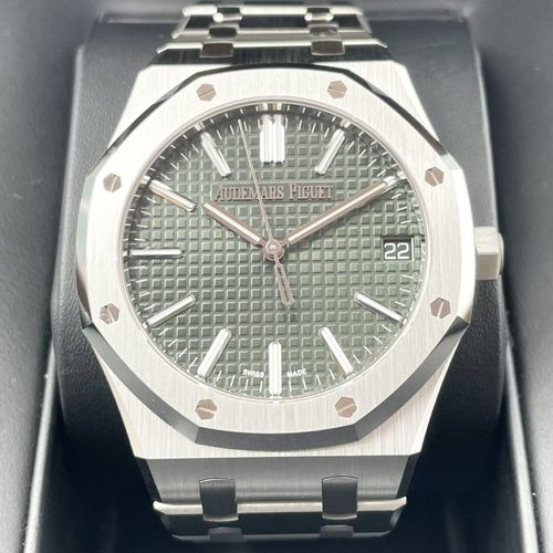 時計,オーデマ ピゲ,ロイヤルオーク 新品 中古美品 - 高級腕時計