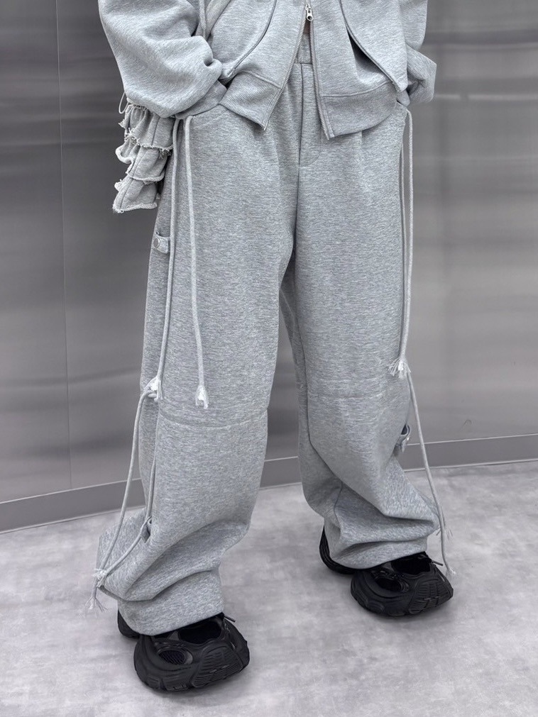 nmtc +】string sweat pants (2color) | OUR BRAND,nmtc +,BOTTOMS