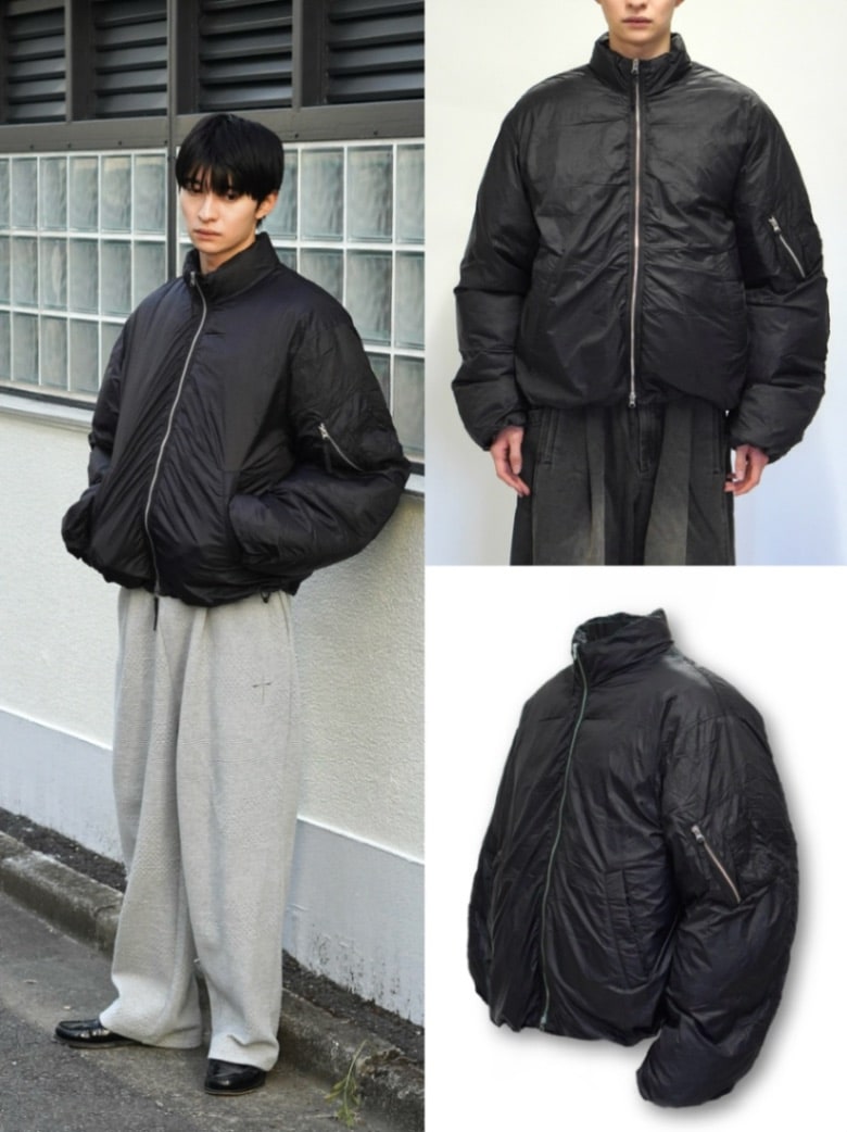 東京店WEB限定受注制【Chikashitsu +】MA-1 Padded Jacket | OUR BRAND