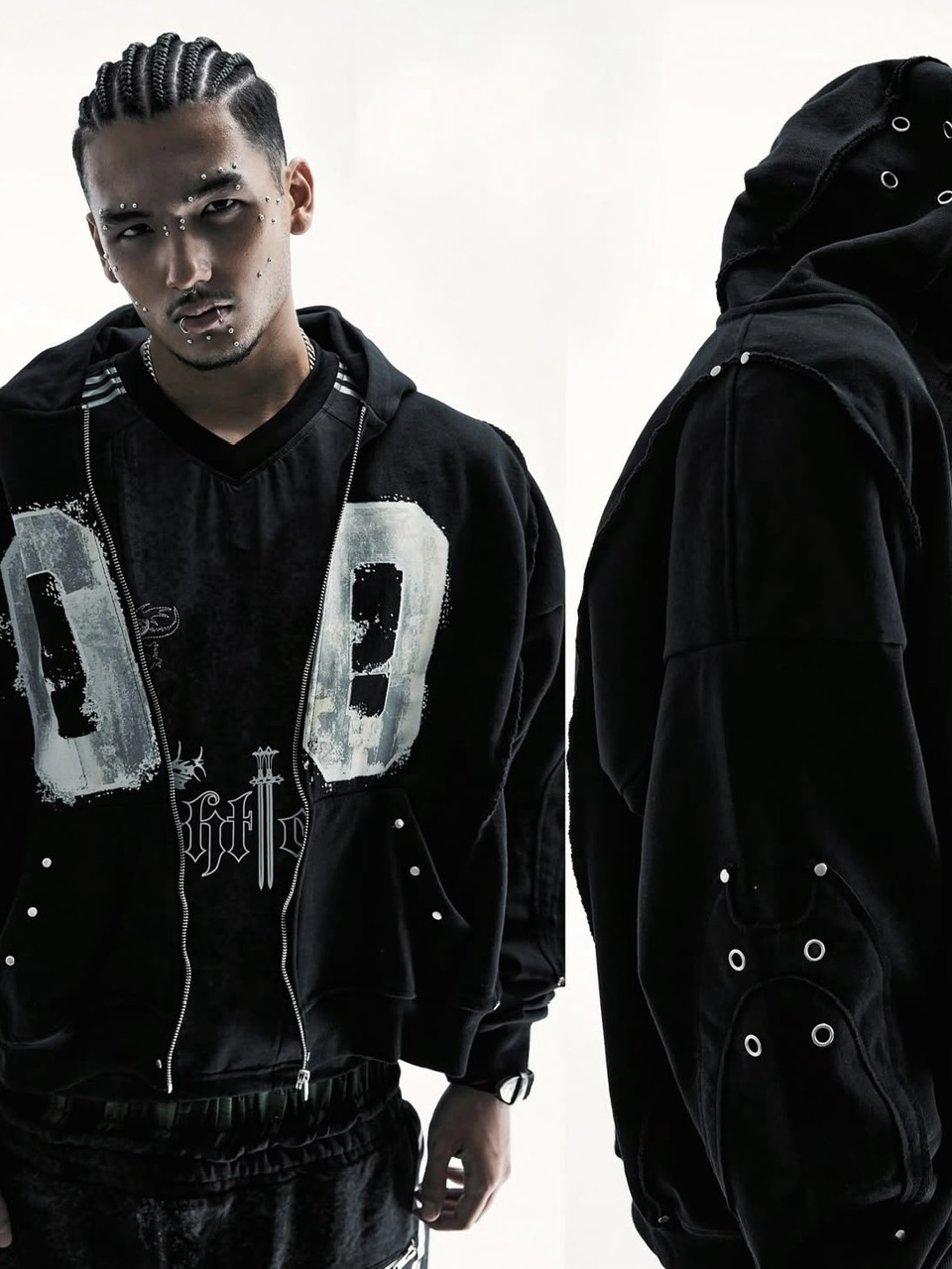 Cozy world Wide】00 KNIGHT CLUB HOODZIP | OUR BRAND,Cozy world