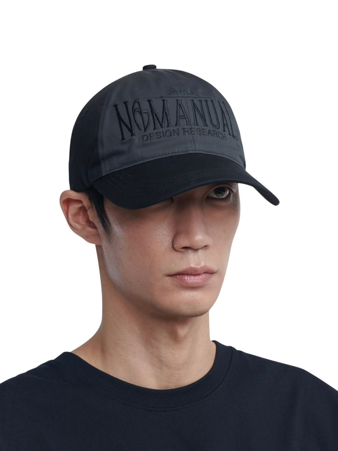 NOMANUAL】2C TRUCKER BALL CAP / 【ノーマニュアル】ロゴボール