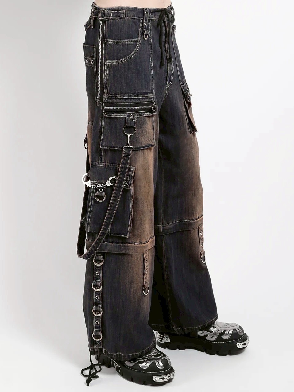 TRIPP nyc】ZIP LOCK PANT DIETY WASH[JM896DR] / 【トリップ