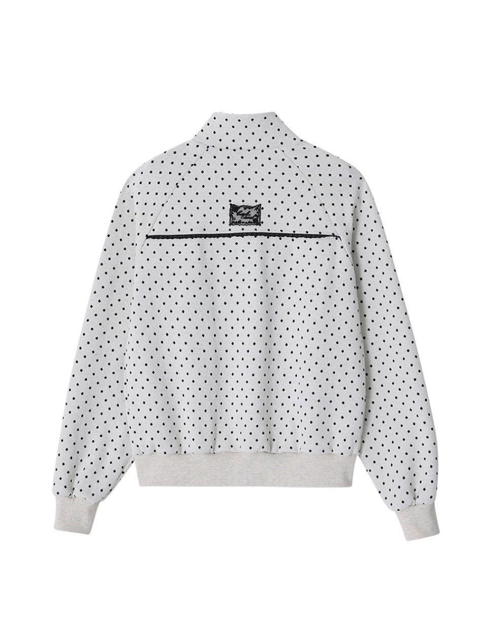 CRANK】ROSE DOT TRACK JACKET / 【クランク】ローズドットダブル