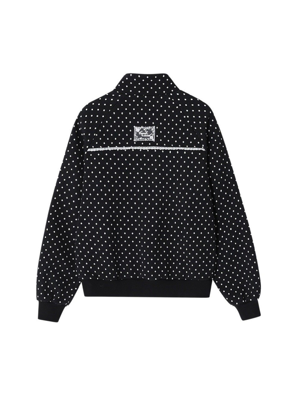 CRANK】ROSE DOT TRACK JACKET / 【クランク】ローズドットダブル