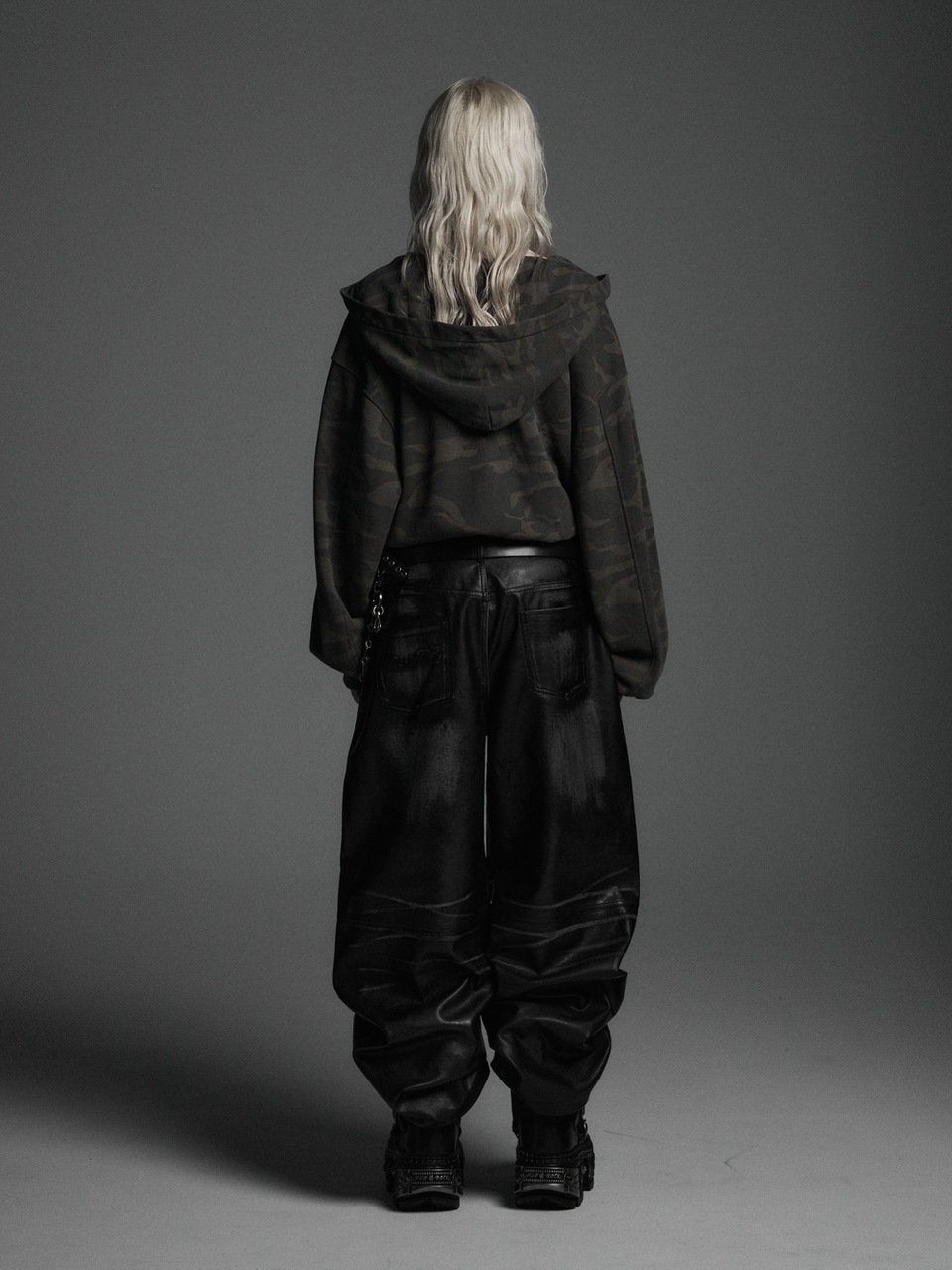 Rosen Kreuz】CYCLEYOKE ZIP UP HOODIE | OUR BRAND,Rosen Kreuz